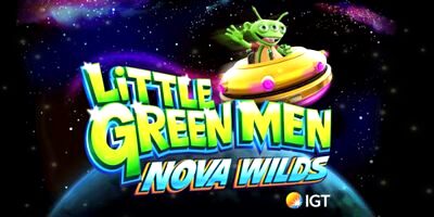 Top Slot Game of the Month: Little Green Men Nova Wilds Slot